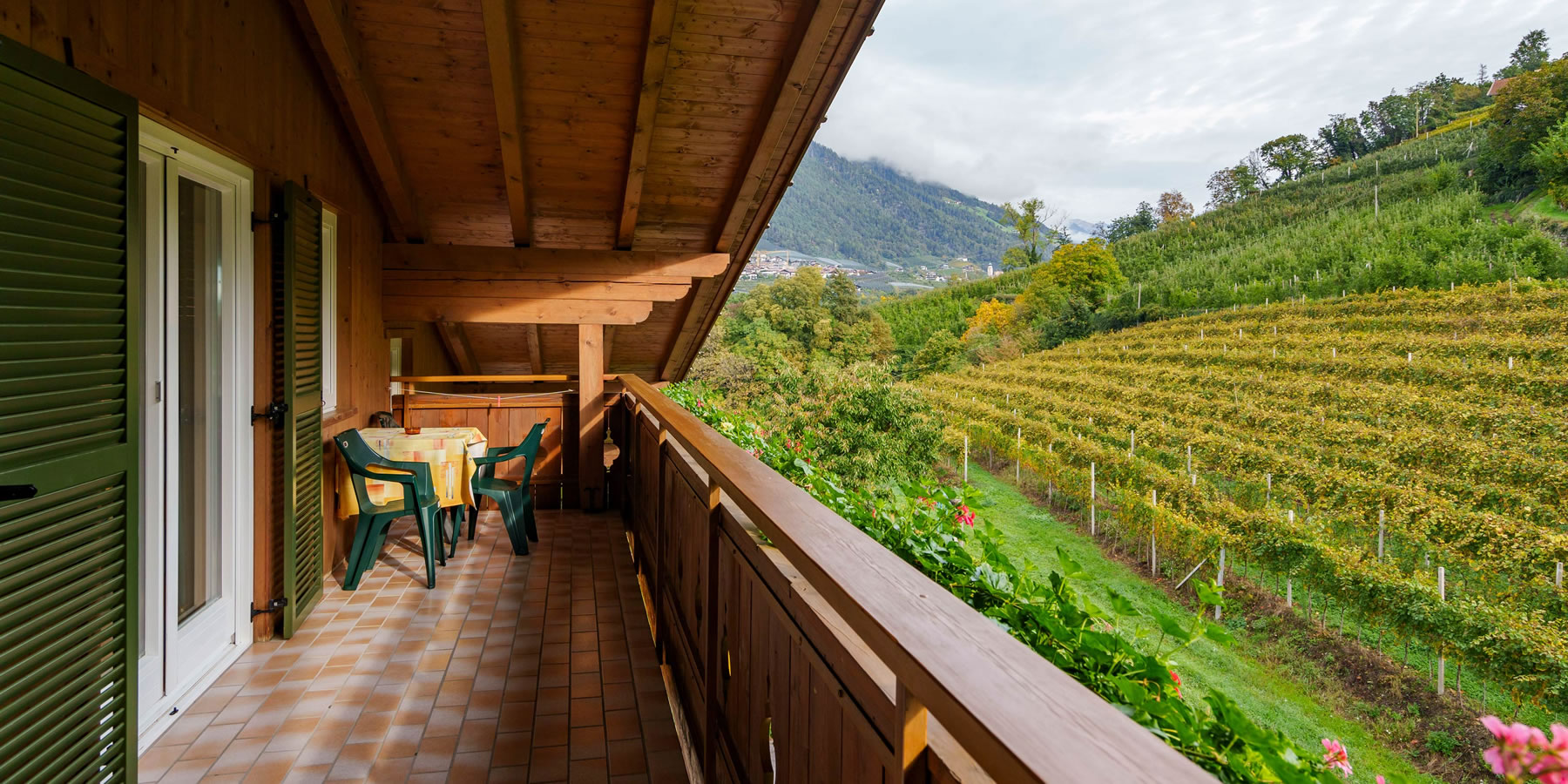 Ferienwohnung Petaunerhof Schenna