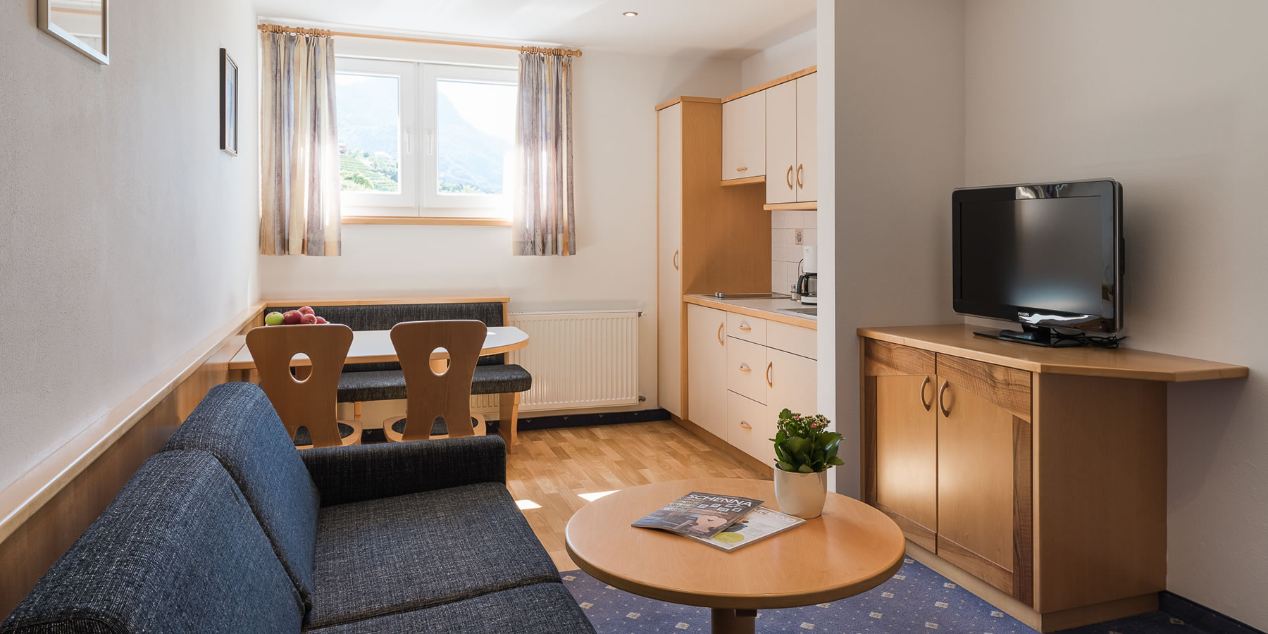 Ferienwohnung Petaunerhof Schenna