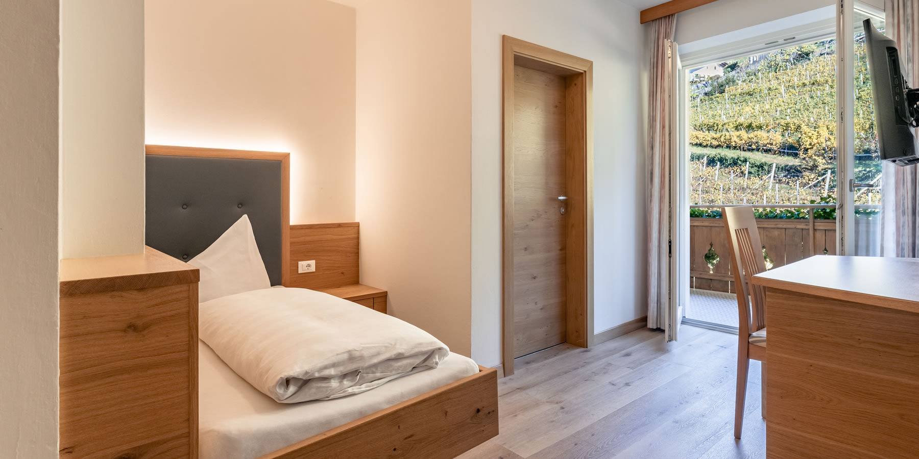 Zimmer Petaunerhof Schenna