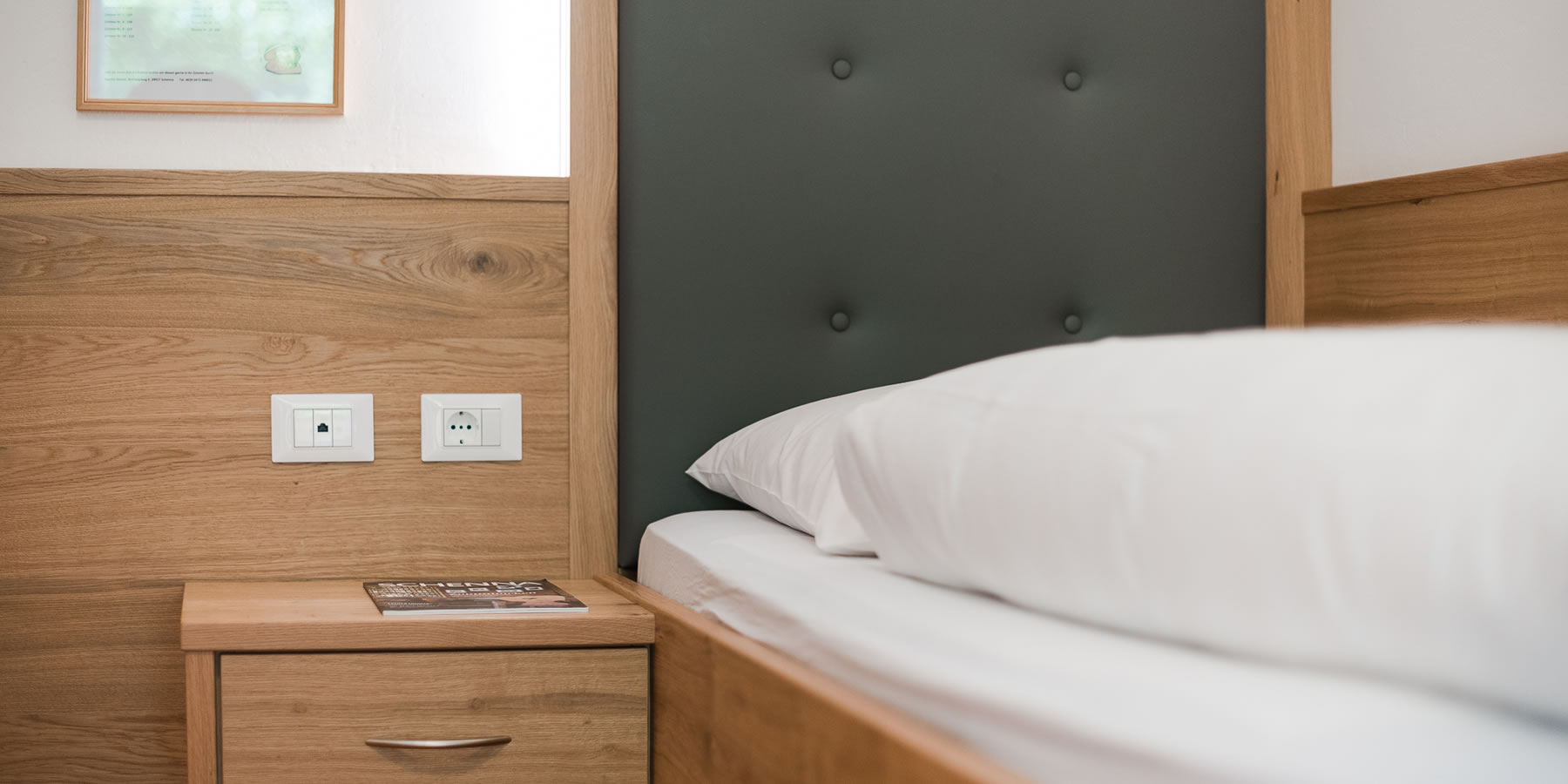 Zimmer Petaunerhof Schenna