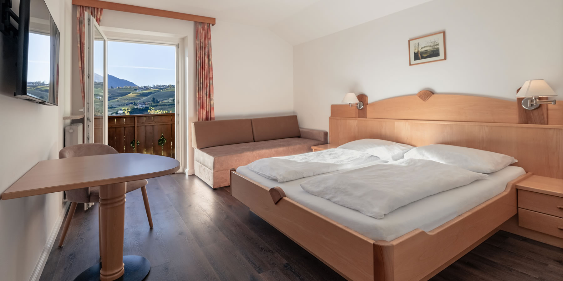 Zimmer Petaunerhof Schenna