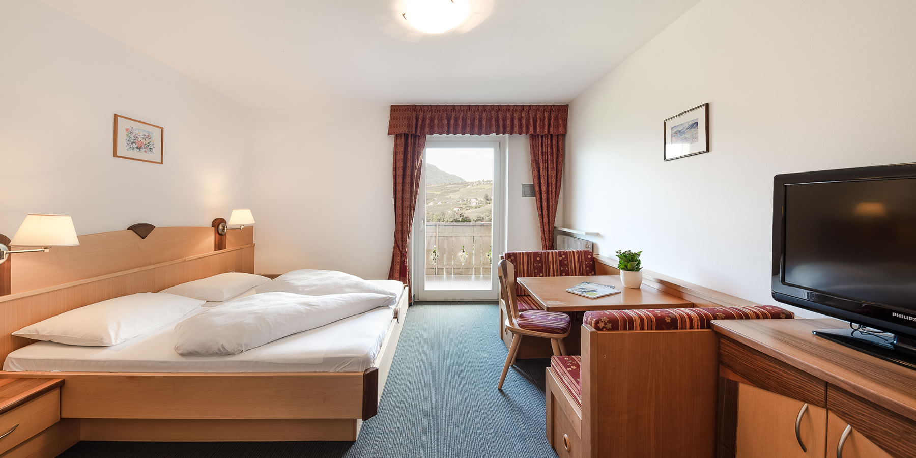 Zimmer Petaunerhof Schenna